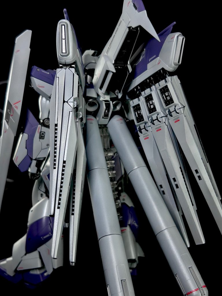 MG 1/100 Ｈｉ-νガンダム Ver.Ka–3枚目/制作者：k