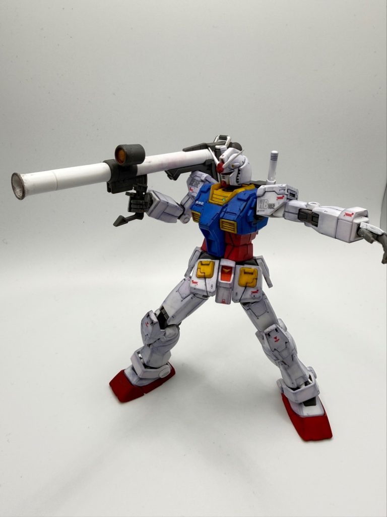 HG ガンダム　THE ORIGIN ver–5枚目/制作者：NeoN