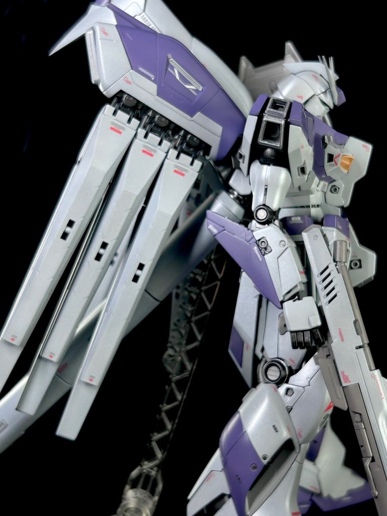 MG 1/100 Ｈｉ-νガンダム Ver.Ka–4枚目/制作者：k