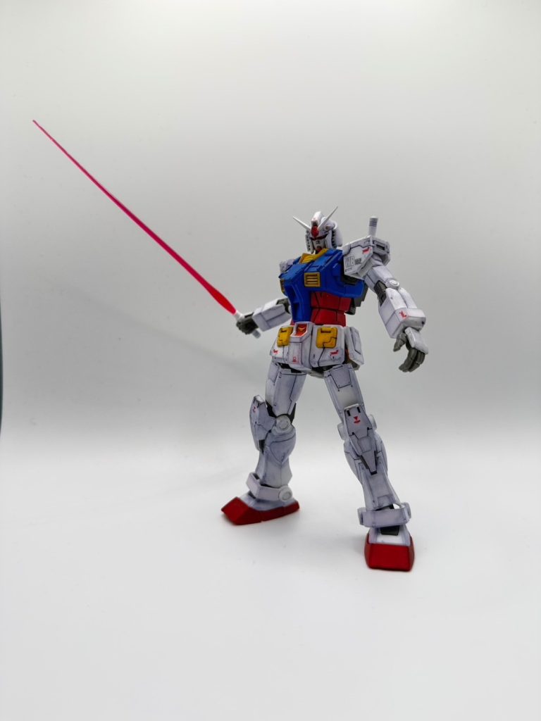 HG ガンダム　THE ORIGIN ver–4枚目/制作者：NeoN