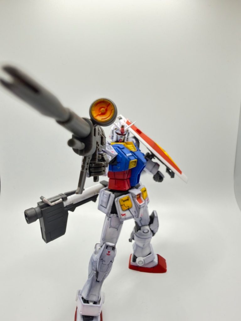 HG ガンダム　THE ORIGIN ver–3枚目/制作者：NeoN