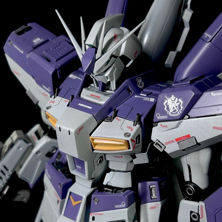 MG 1/100 Hi-νガンダム Ver.Ka｜kさんのガンプラ作品｜GUNSTA