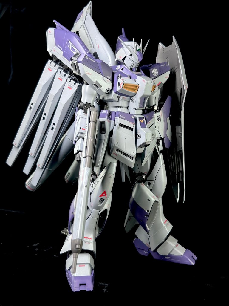 MG 1/100 Ｈｉ-νガンダム Ver.Ka–5枚目/制作者：k