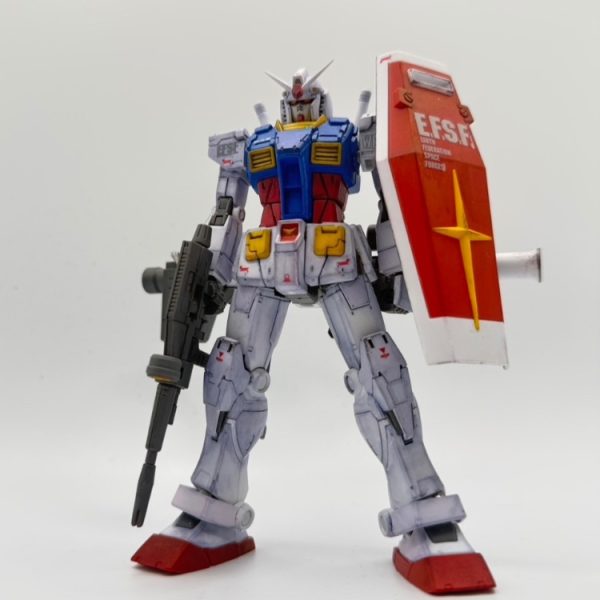 HG ガンダム　THE ORIGIN ver