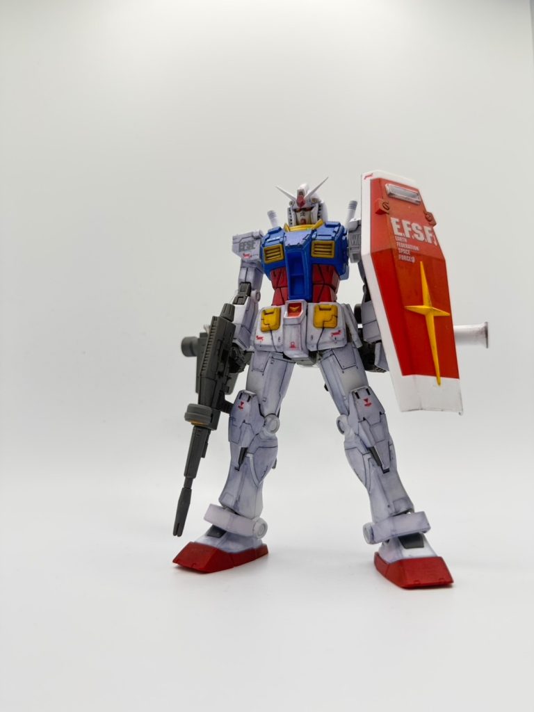 HG ガンダム　THE ORIGIN ver–2枚目/制作者：NeoN