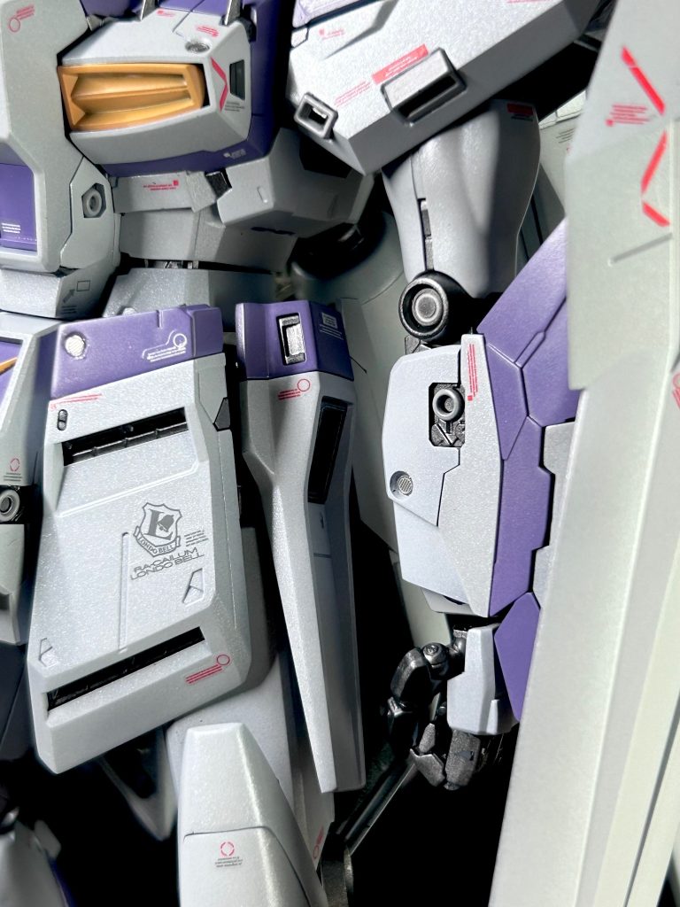 MG 1/100 Ｈｉ-νガンダム Ver.Ka–8枚目/制作者：k