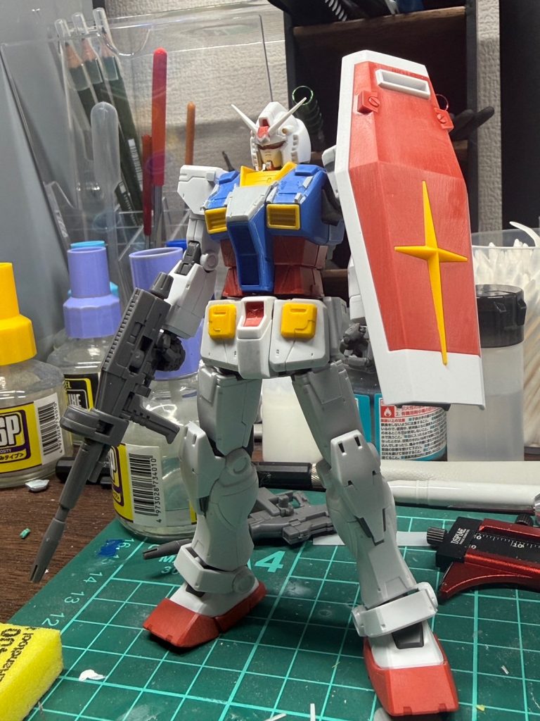 HG ガンダム　THE ORIGIN ver–5枚目/制作者：NeoN