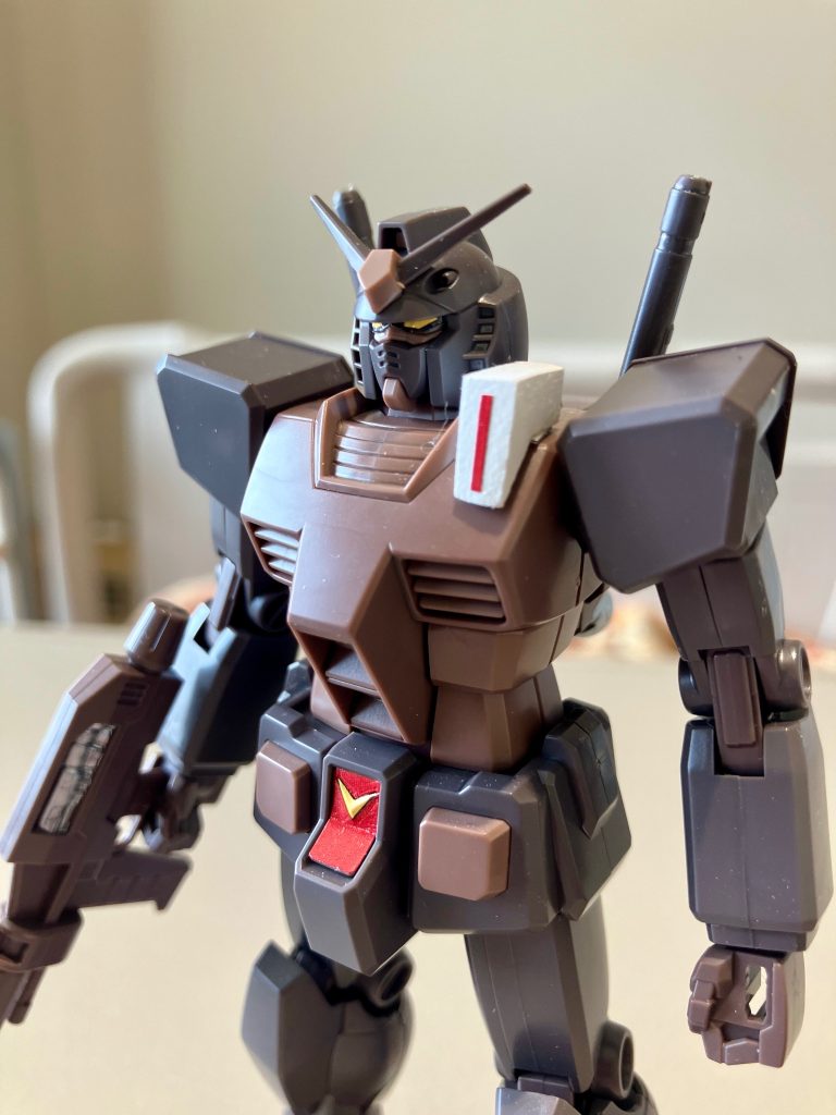 ハーフガンダム（偽）