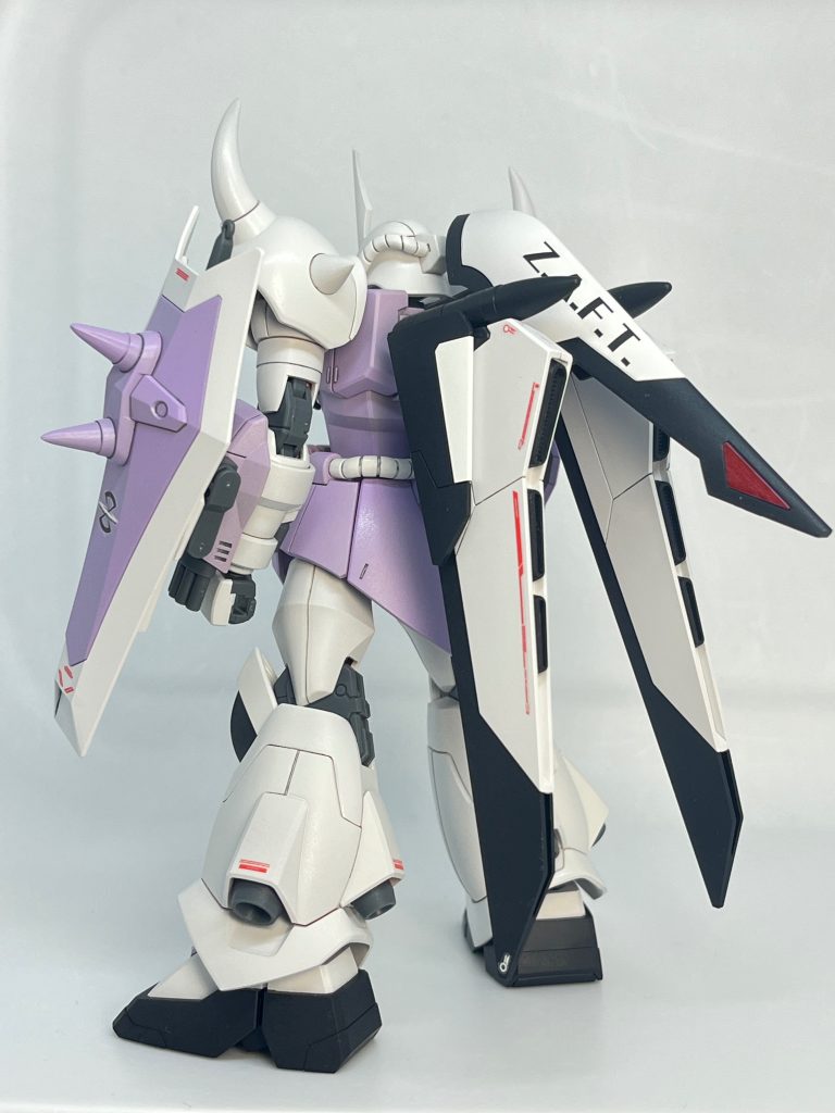レイ・ザ・バレル専用グフイグナイテッド–3枚目/制作者：わんたろー
