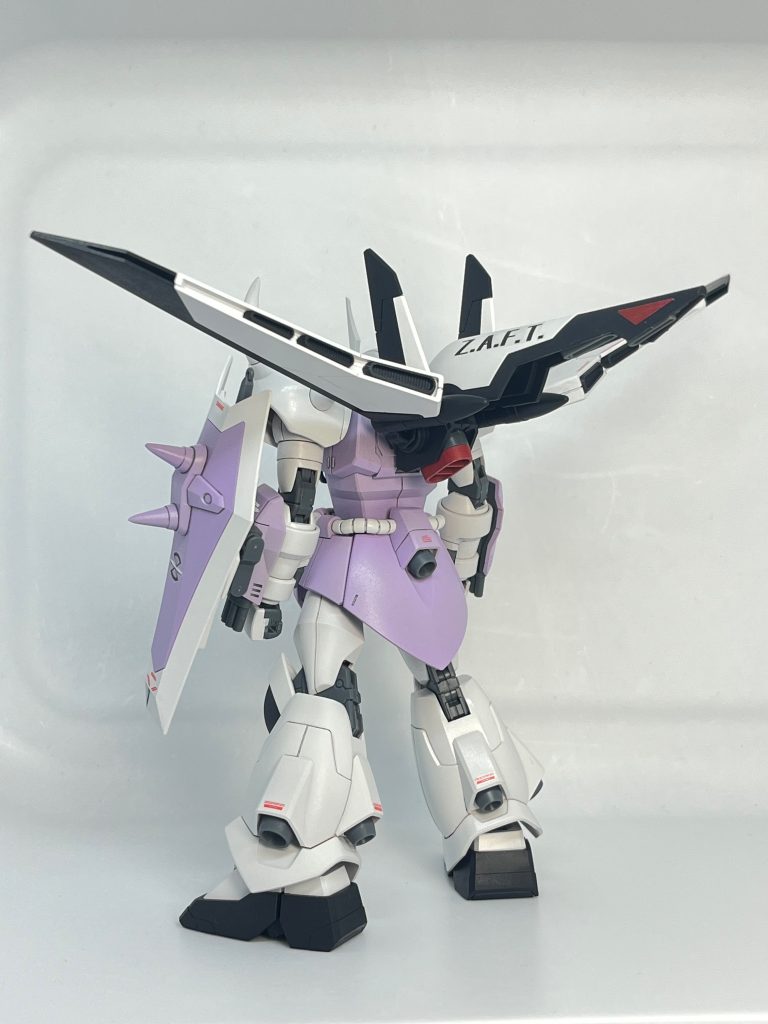 レイ・ザ・バレル専用グフイグナイテッド–5枚目/制作者：わんたろー