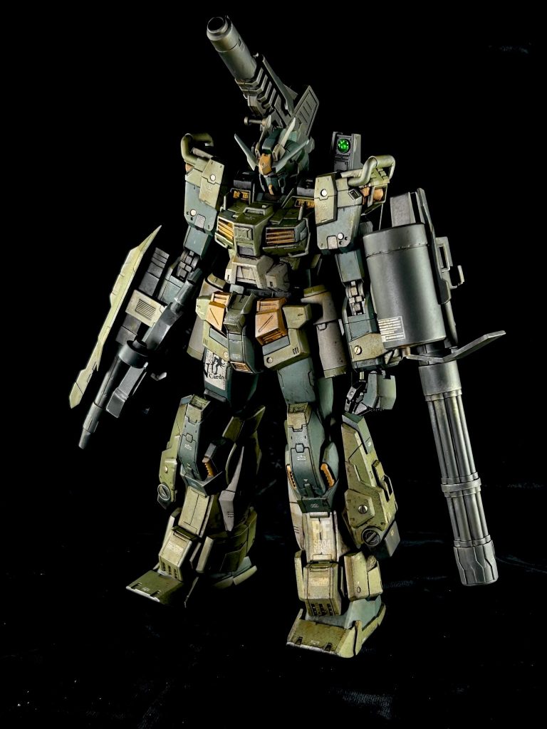 ＭＧ 1/100 ガンダムストームブリンガー Ｐ.Ｆ.–2枚目/制作者：k