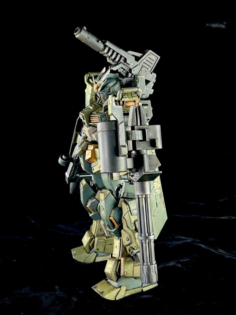 ＭＧ 1/100 ガンダムストームブリンガー Ｐ.Ｆ.–3枚目/制作者：k