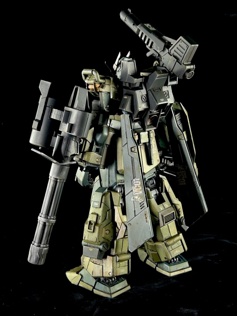 ＭＧ 1/100 ガンダムストームブリンガー Ｐ.Ｆ.–4枚目/制作者：k