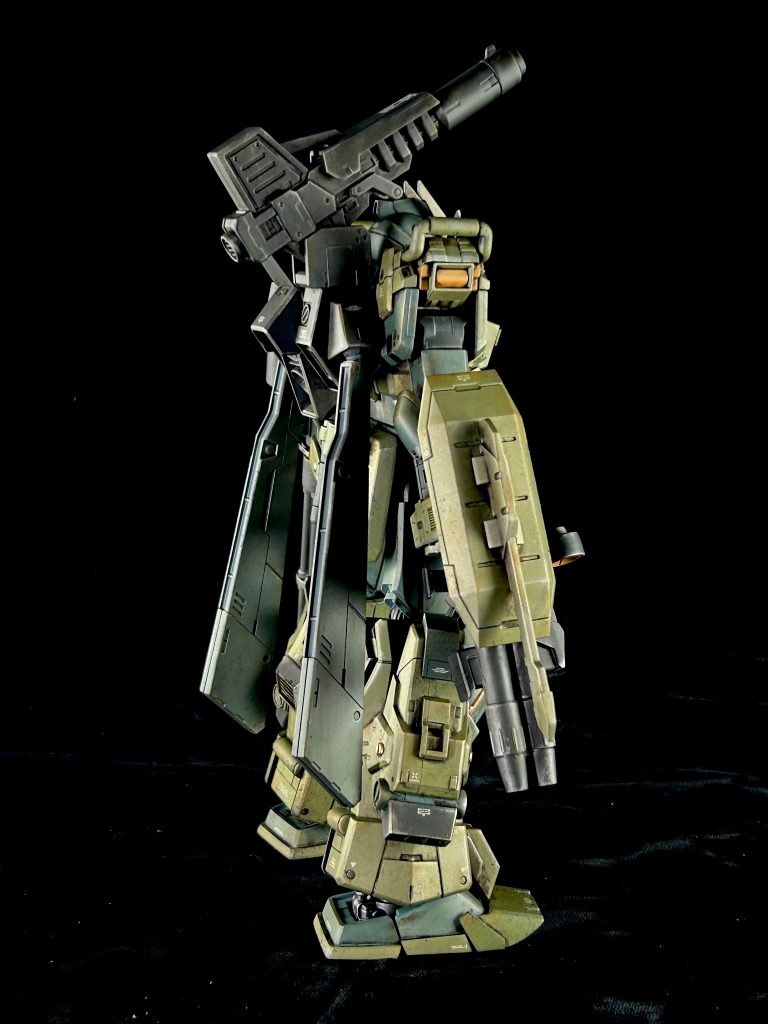 ＭＧ 1/100 ガンダムストームブリンガー Ｐ.Ｆ.–5枚目/制作者：k
