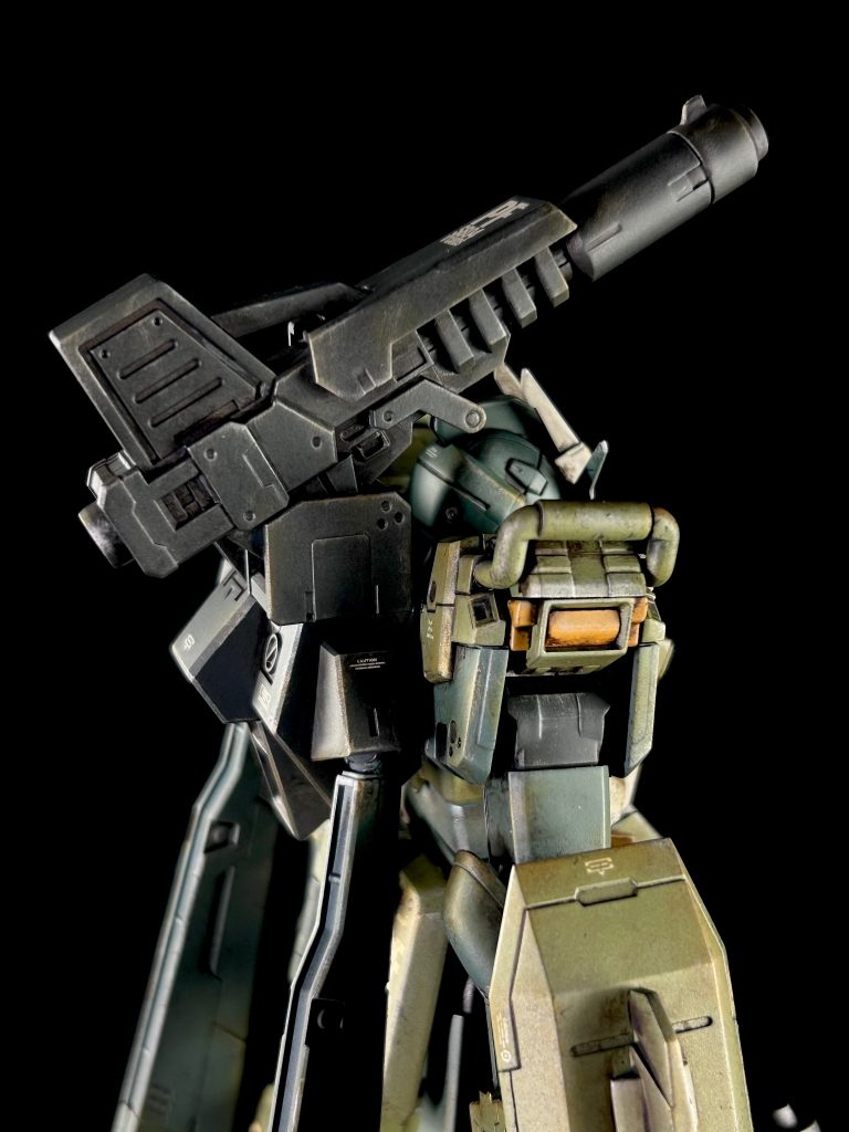 ＭＧ 1/100 ガンダムストームブリンガー Ｐ.Ｆ.–6枚目/制作者：k