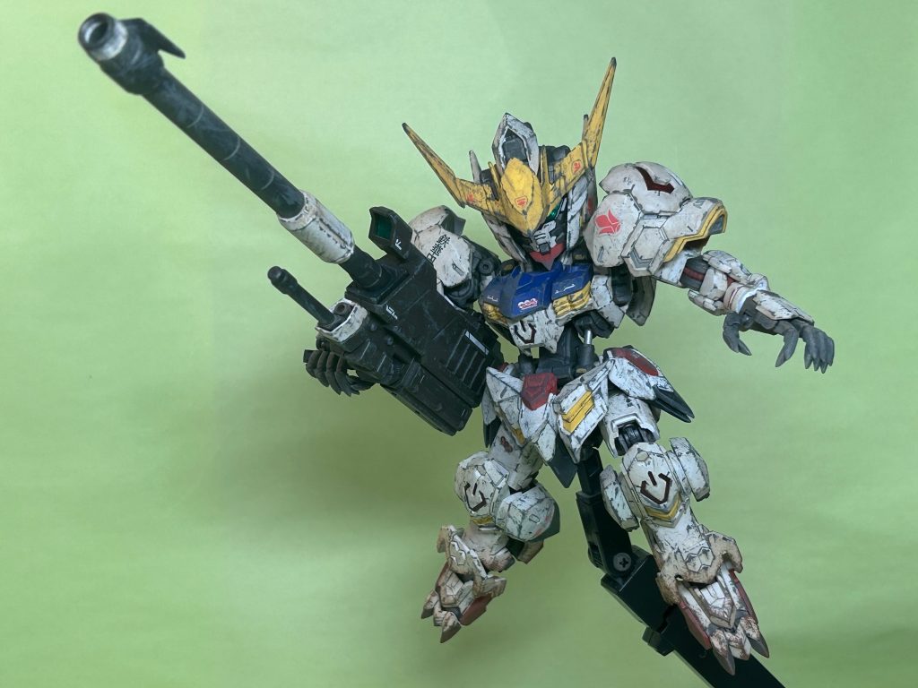 MGSDガンダムバルバトス–4枚目/制作者：@YutannpoEU