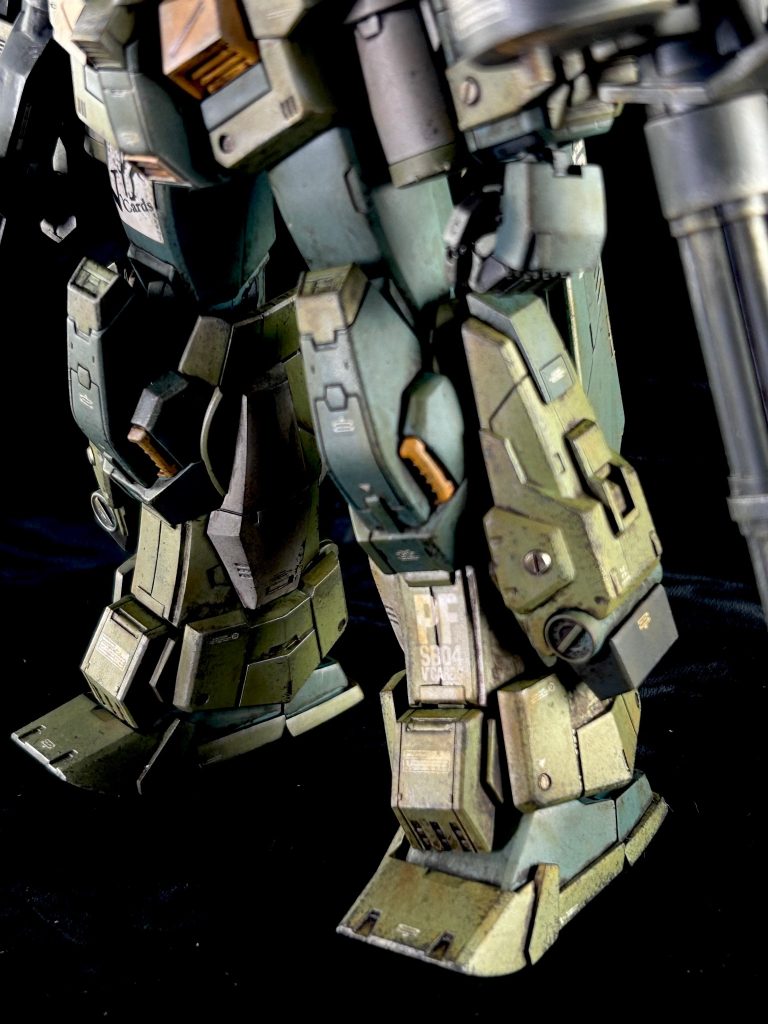 ＭＧ 1/100 ガンダムストームブリンガー Ｐ.Ｆ.–7枚目/制作者：k