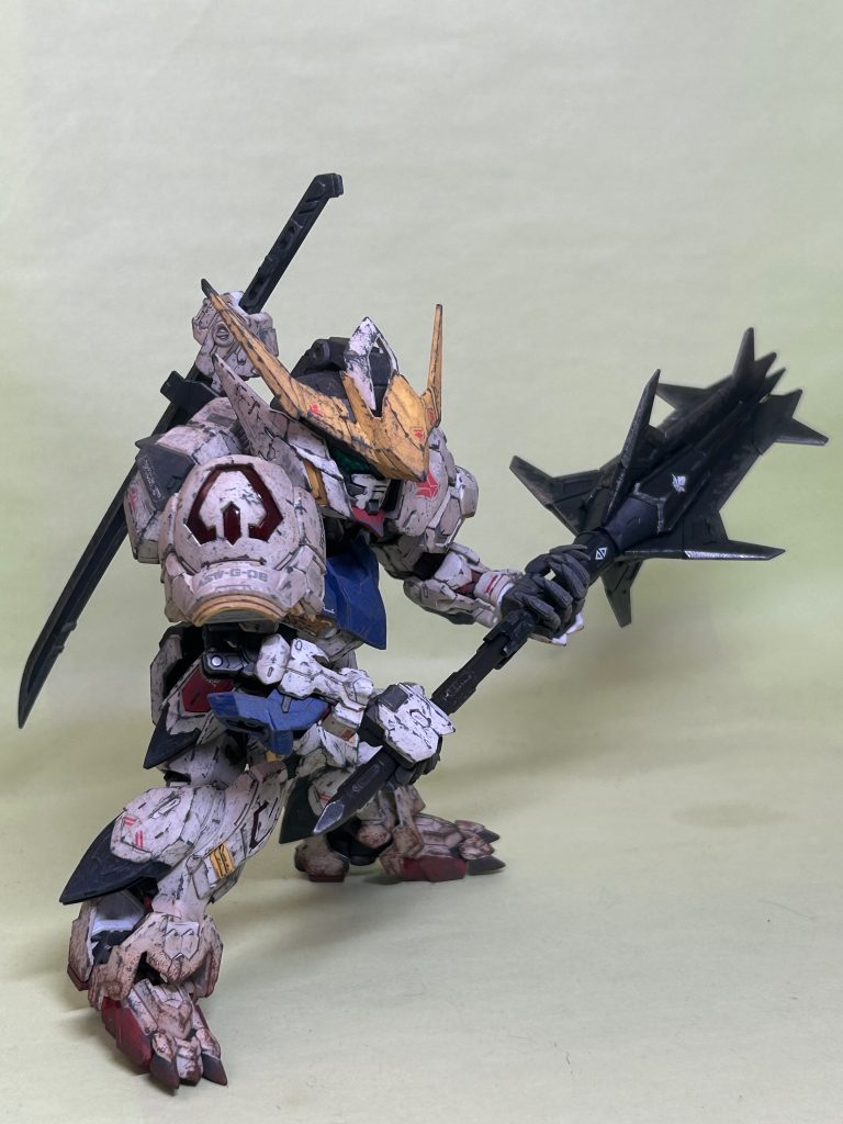 MGSDガンダムバルバトス–3枚目/制作者：@YutannpoEU
