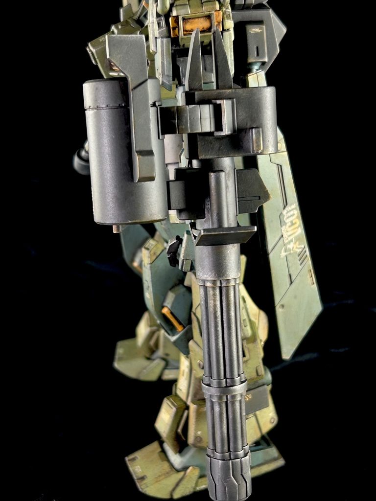 ＭＧ 1/100 ガンダムストームブリンガー Ｐ.Ｆ.–8枚目/制作者：k