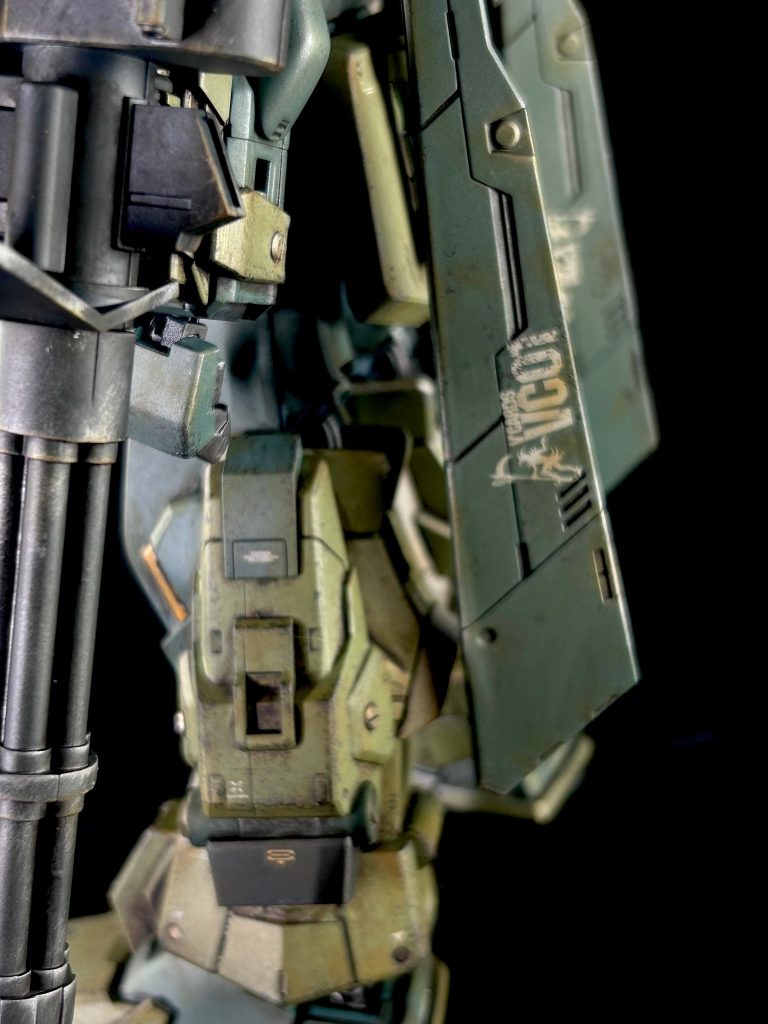 ＭＧ 1/100 ガンダムストームブリンガー Ｐ.Ｆ.–9枚目/制作者：k