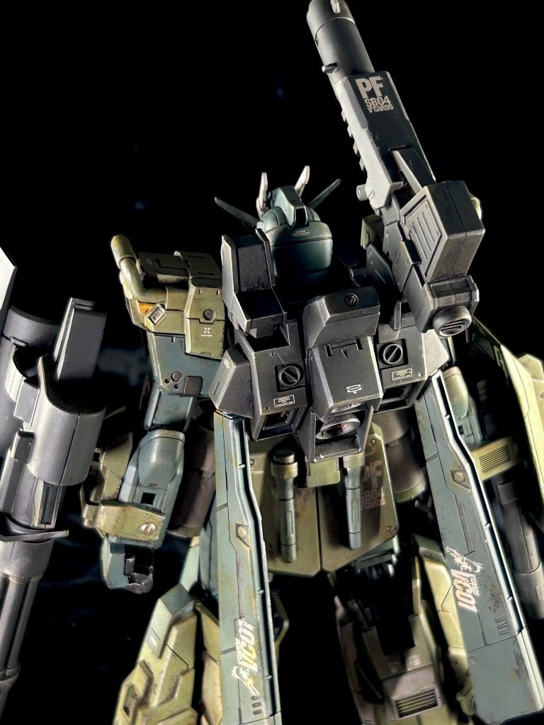 ＭＧ 1/100 ガンダムストームブリンガー Ｐ.Ｆ.–2枚目/制作者：k
