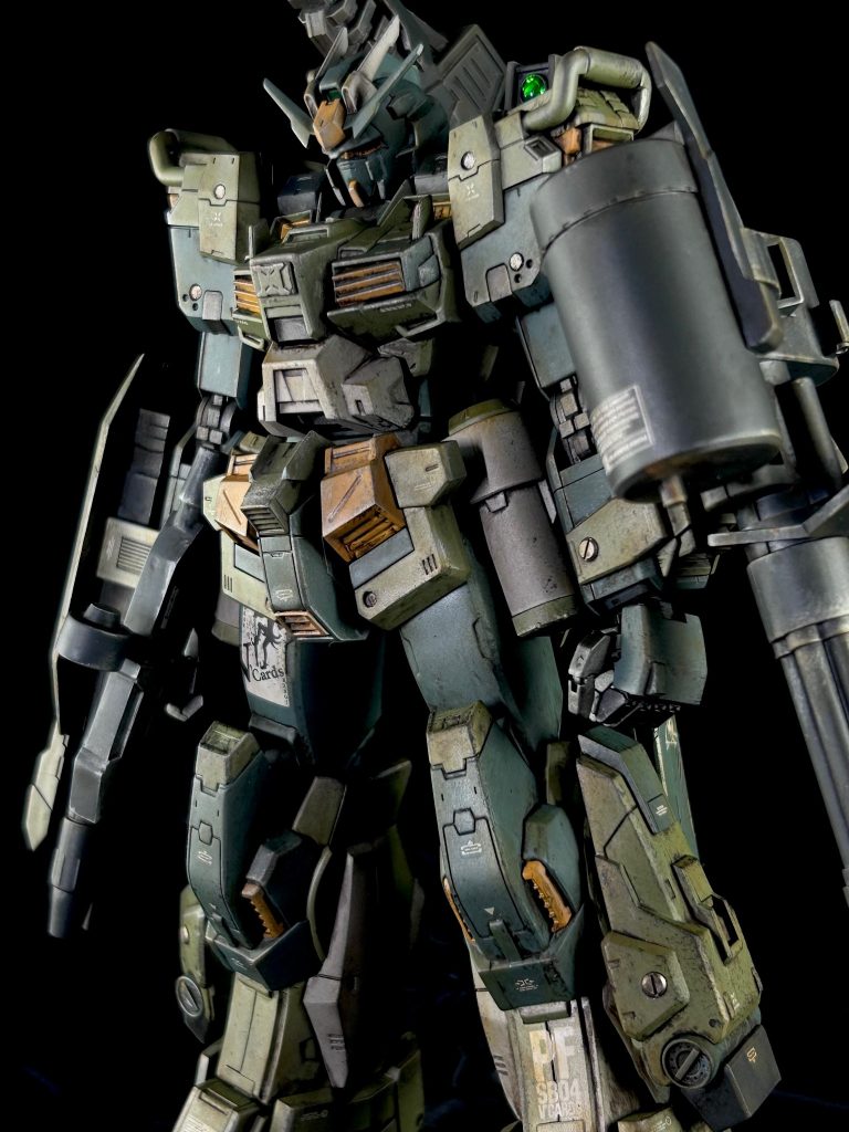 ＭＧ 1/100 ガンダムストームブリンガー Ｐ.Ｆ.