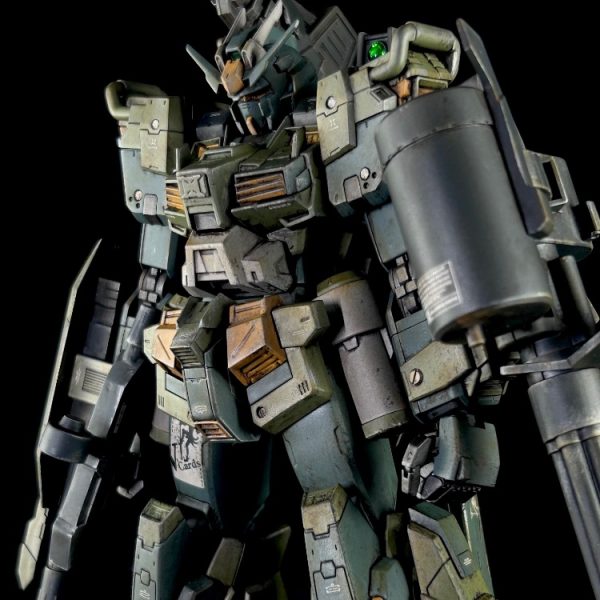 ＭＧ 1/100 ガンダムストームブリンガー Ｐ.Ｆ.