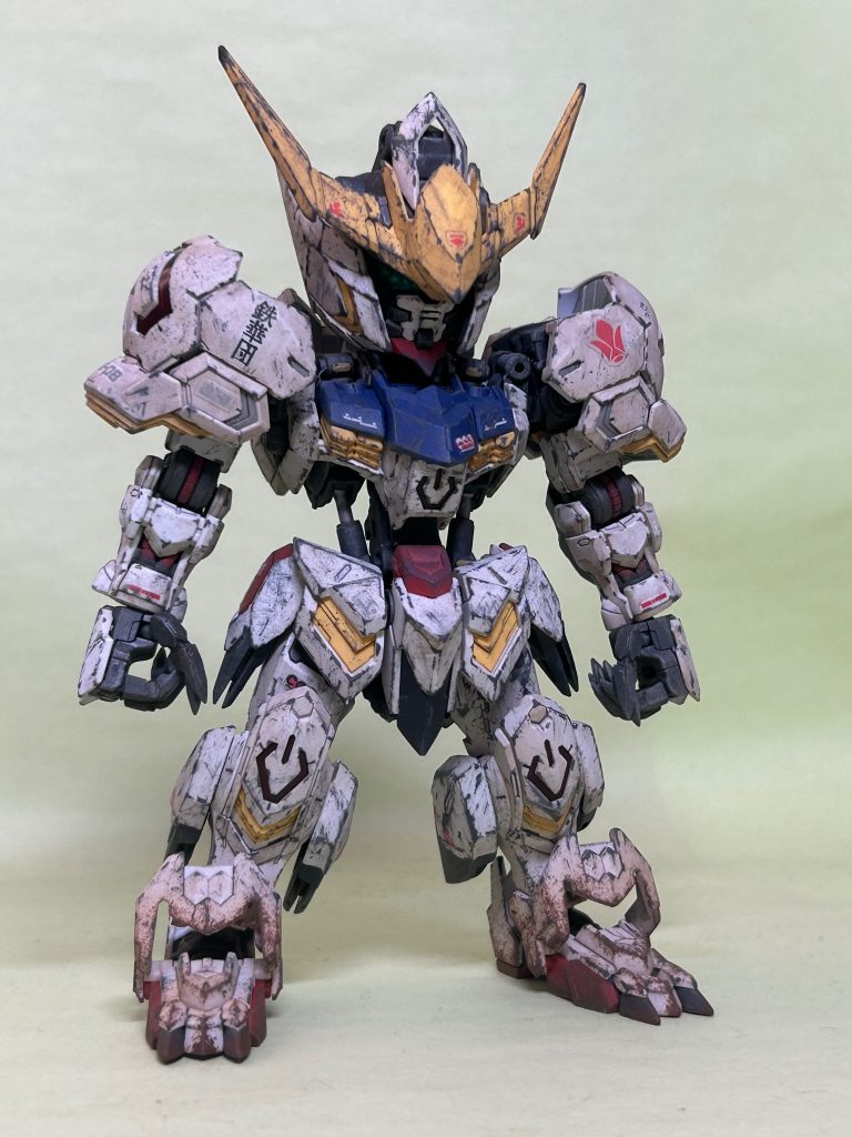 MGSDガンダムバルバトス–7枚目/制作者：@YutannpoEU