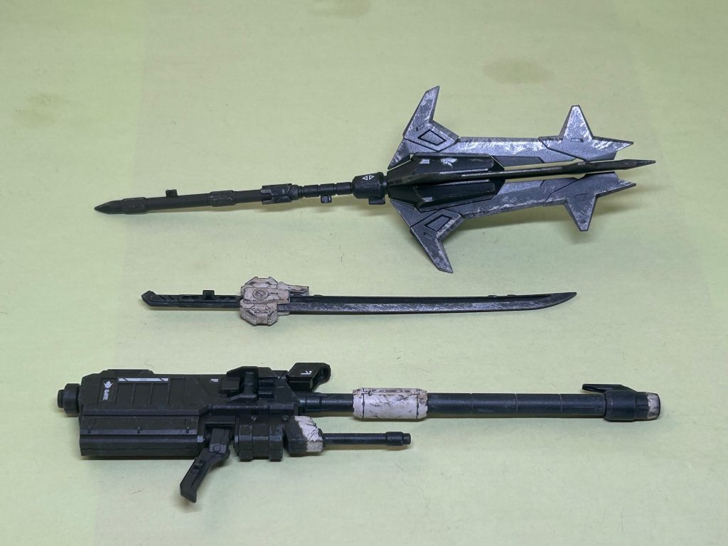 MGSDガンダムバルバトス–6枚目/制作者：@YutannpoEU