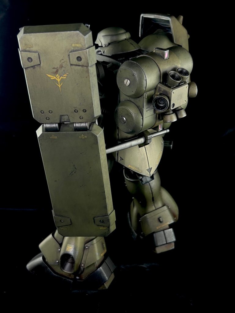 MG 1/100 ギラ・ドーガ–4枚目/制作者：k