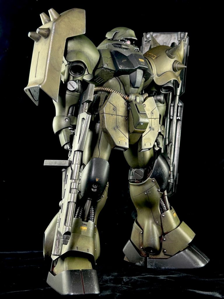 MG 1/100 ギラ・ドーガ–3枚目/制作者：k