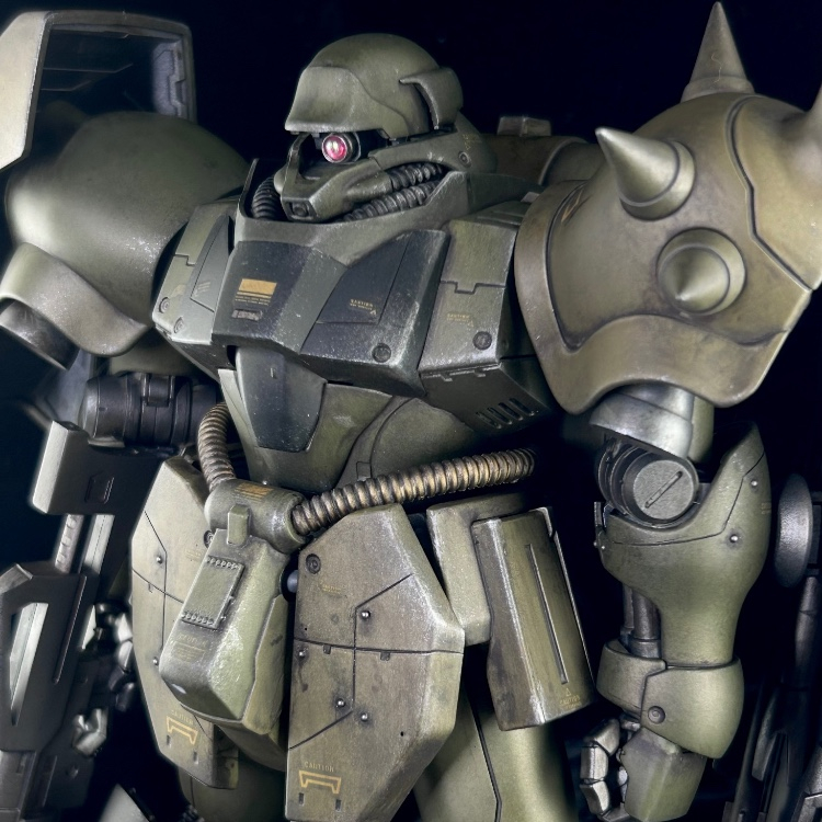MG 1/100 ギラ・ドーガ｜kさんのガンプラ作品｜GUNSTA（ガンスタ）