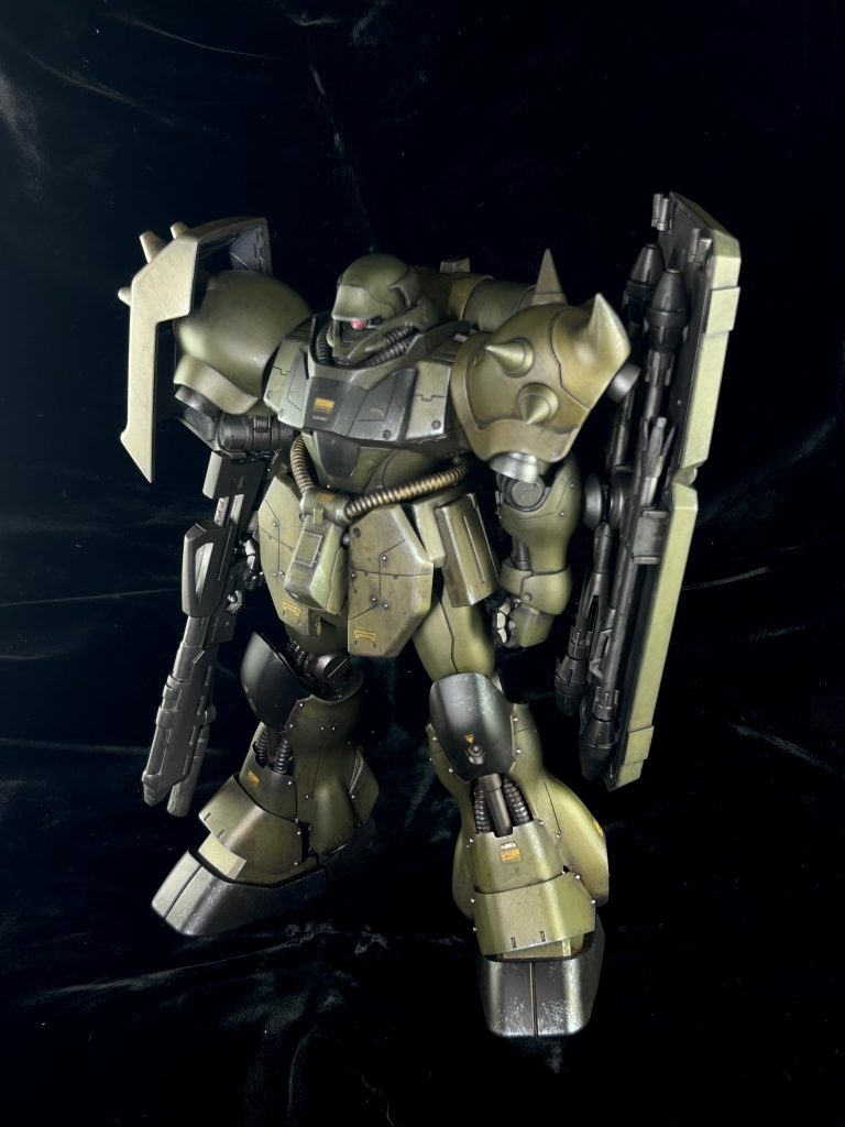 MG 1/100 ギラ・ドーガ–7枚目/制作者：k