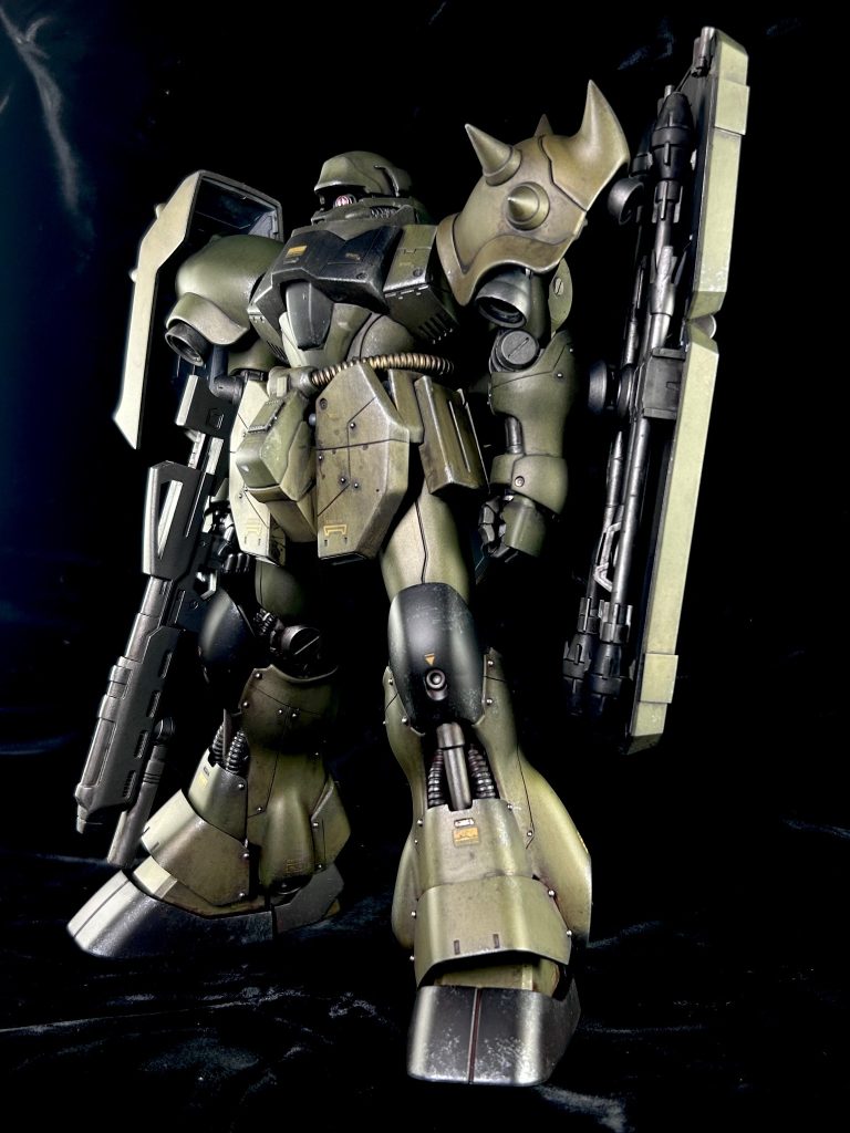 MG 1/100 ギラ・ドーガ–2枚目/制作者：k
