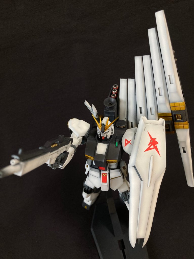 フル装備で戦闘シーン