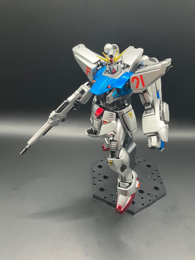 MG 1/100 ガンダムF91 Ver.2.0