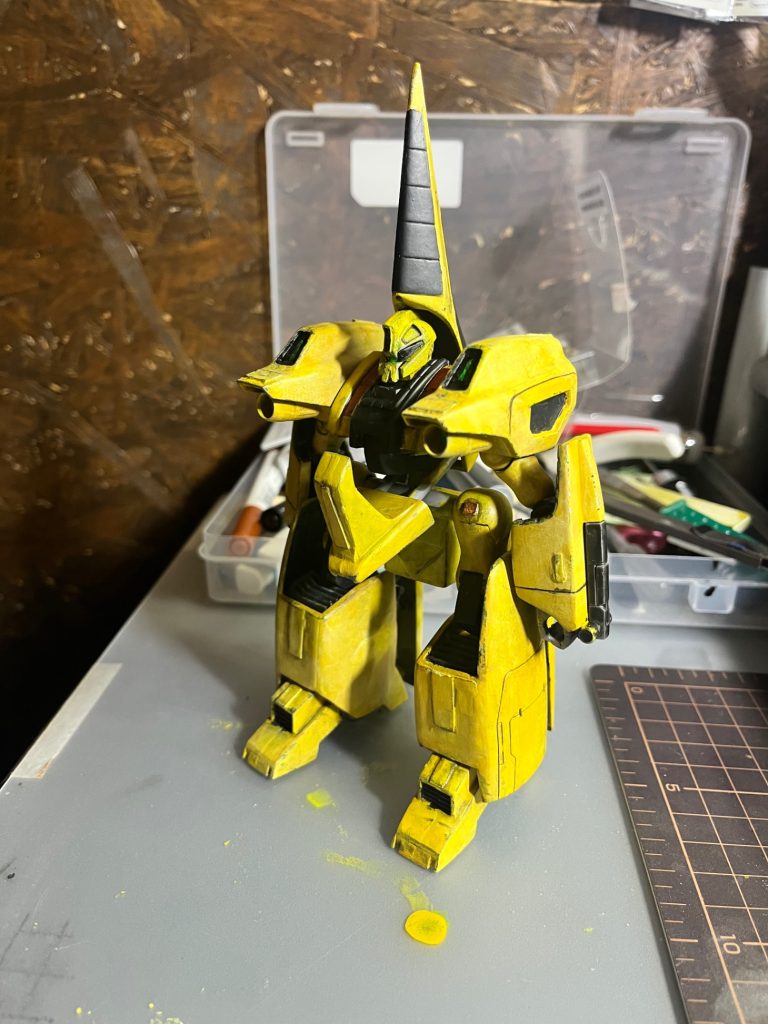 アクリルガッシュで筆塗りしたら毛がめっちゃ抜ける…安物はダメかw