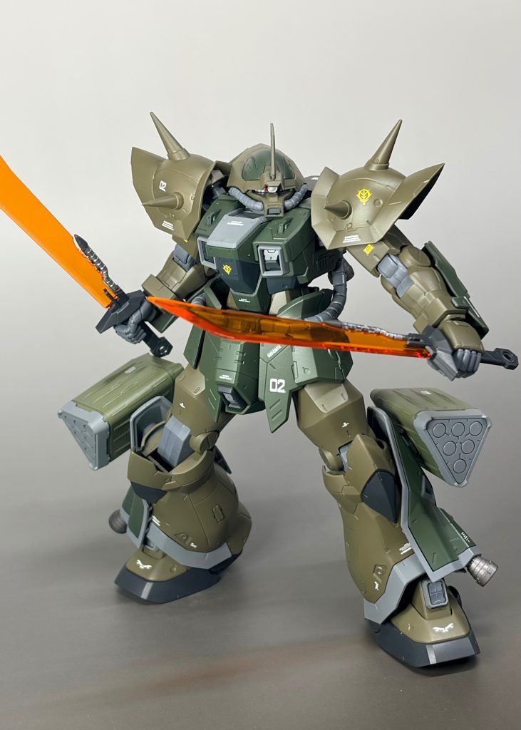 あと一部のアンダーゲートがやっぱり苦手。ふくろはぎのラインもしっかり削らないとハマらない。