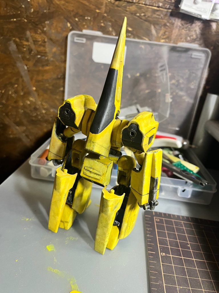 バーニアのパーツが無い…