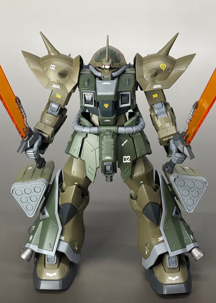 武装が少ないのが少し物足りないかもしれません。