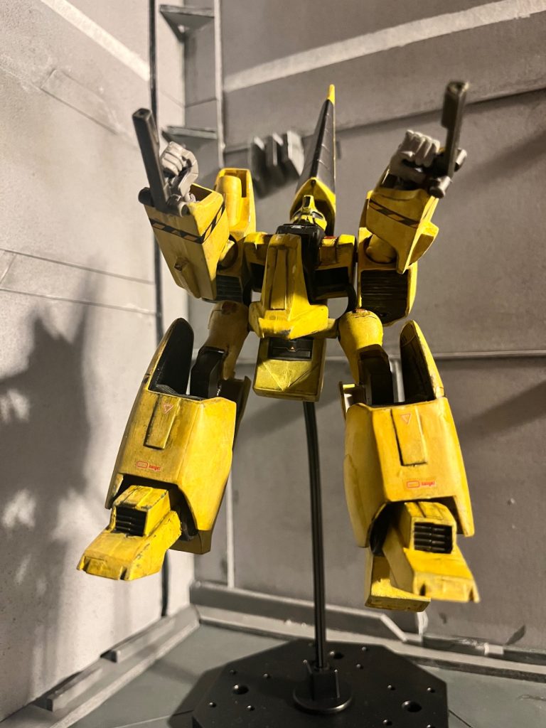 メタスは旧キットもHGも大差無いのかな？