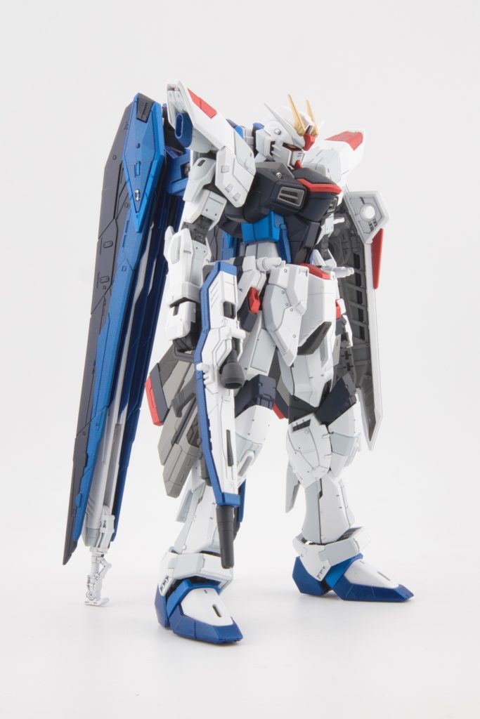 フリーダムガンダム–6枚目/制作者：HerGrayMetal