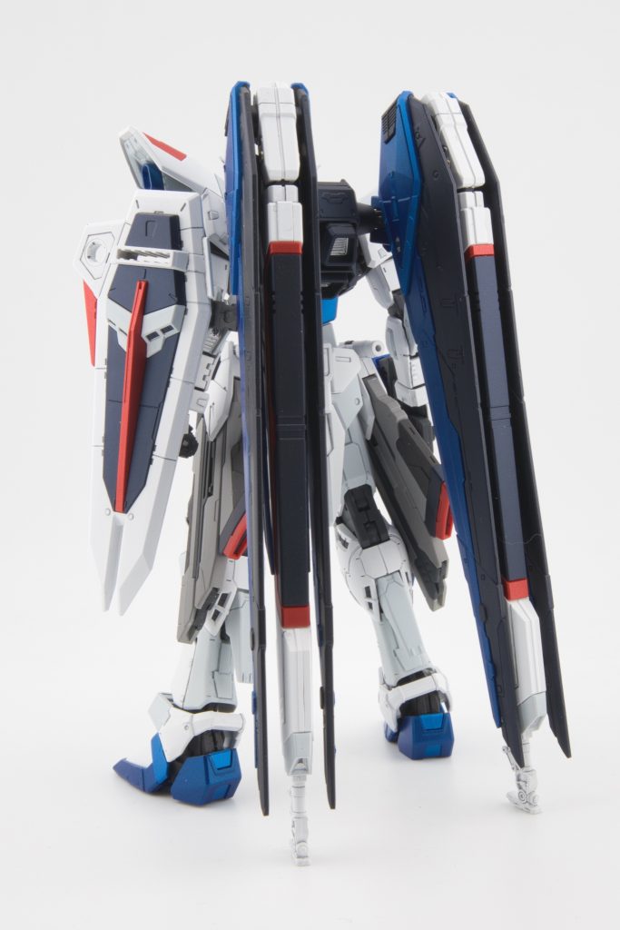フリーダムガンダム–7枚目/制作者：HerGrayMetal