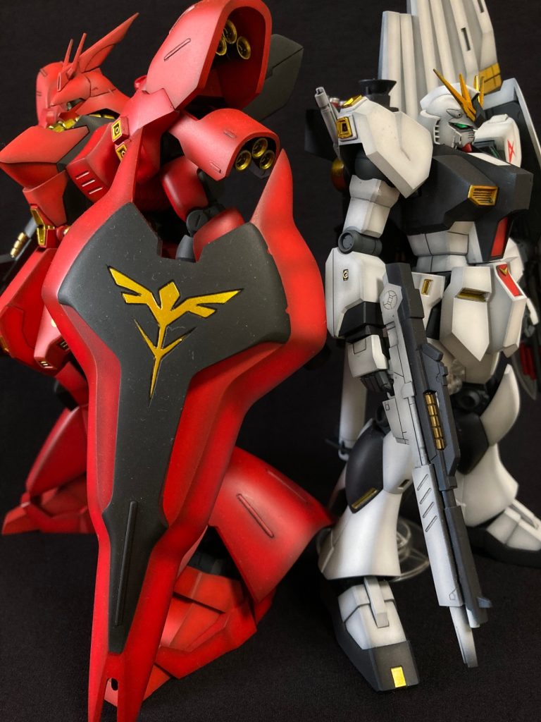 これにて逆襲のシャアシリーズはお終い！ご覧いただきありがとうございました✨
