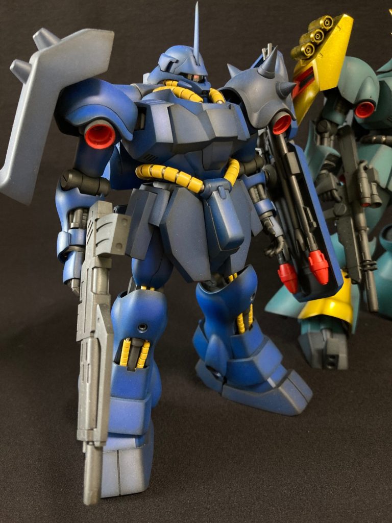 解説ねーさんの愛機！アタシが紹介を受けている！？ギラ・ドーガ(レズン専用機)✨