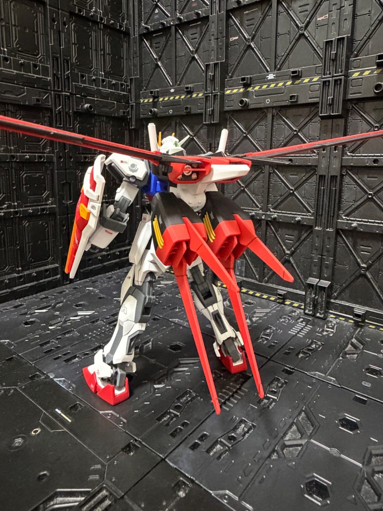 EG エールストライクガンダム–5枚目/制作者：ナギー