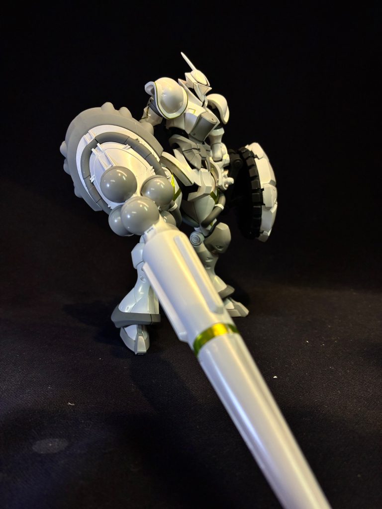 エグザベ専用ギャン–4枚目/制作者：ゲルのググ