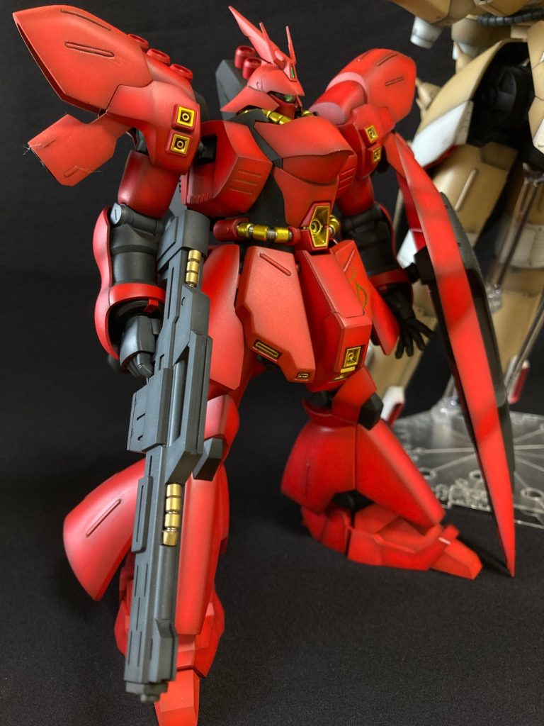 言わずと知れたシャア最後の搭乗機！諸説あります！サザビー✨