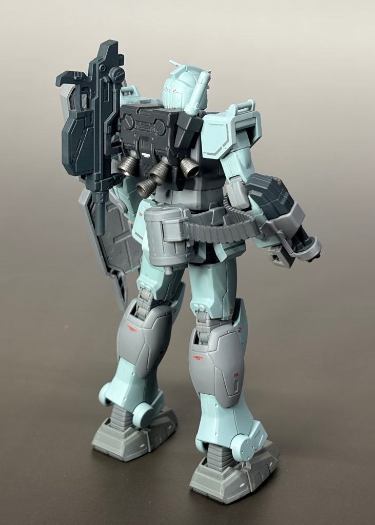 リアルタイプカラーでFSDの元とは真逆のロービジなグレー調にしてみました。