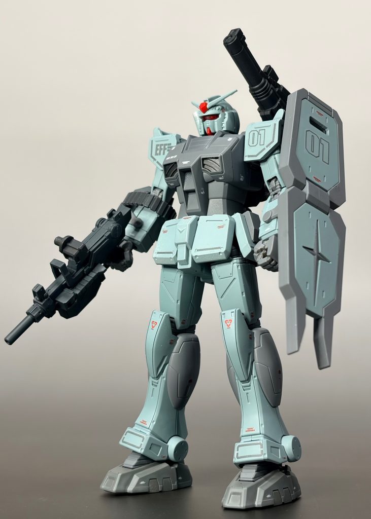 キャノン、ライフルと付属武器は全て装備のフルパッケージ。